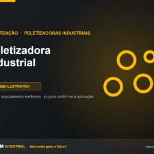 Peletizadora Industrial SAPEM Industrial — imagem ilustrativa
