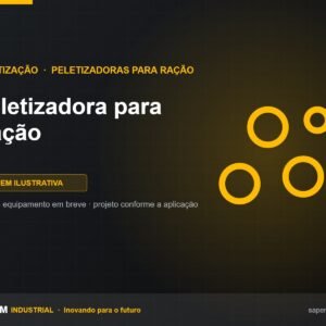 Peletizadora para Ração SAPEM Industrial — imagem ilustrativa