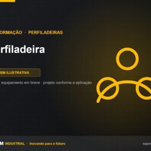 Perfiladeira SAPEM Industrial — imagem ilustrativa