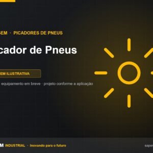 Picador de Pneus SAPEM Industrial — imagem ilustrativa