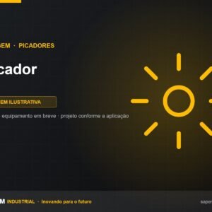 Picador SAPEM Industrial — imagem ilustrativa