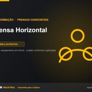 Prensa Horizontal SAPEM Industrial — imagem ilustrativa