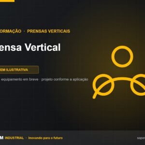 Prensa Vertical SAPEM Industrial — imagem ilustrativa
