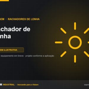 Rachador de Lenha SAPEM Industrial — imagem ilustrativa