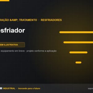 Resfriador SAPEM Industrial — imagem ilustrativa