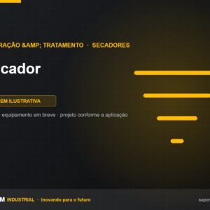 Secador SAPEM Industrial — imagem ilustrativa