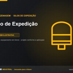 Silo de Expedição SAPEM Industrial — imagem ilustrativa
