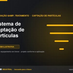 Sistema de Captação de Partículas SAPEM Industrial — imagem ilustrativa