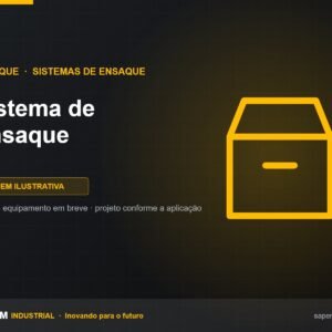 Sistema de Ensaque SAPEM Industrial — imagem ilustrativa