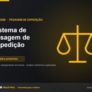 Sistema de Pesagem de Expedição SAPEM Industrial — imagem ilustrativa