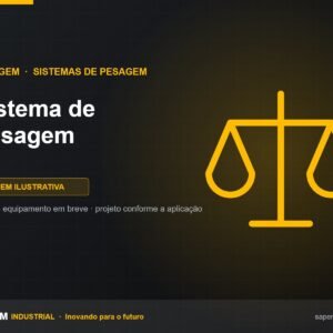 Sistema de Pesagem SAPEM Industrial — imagem ilustrativa