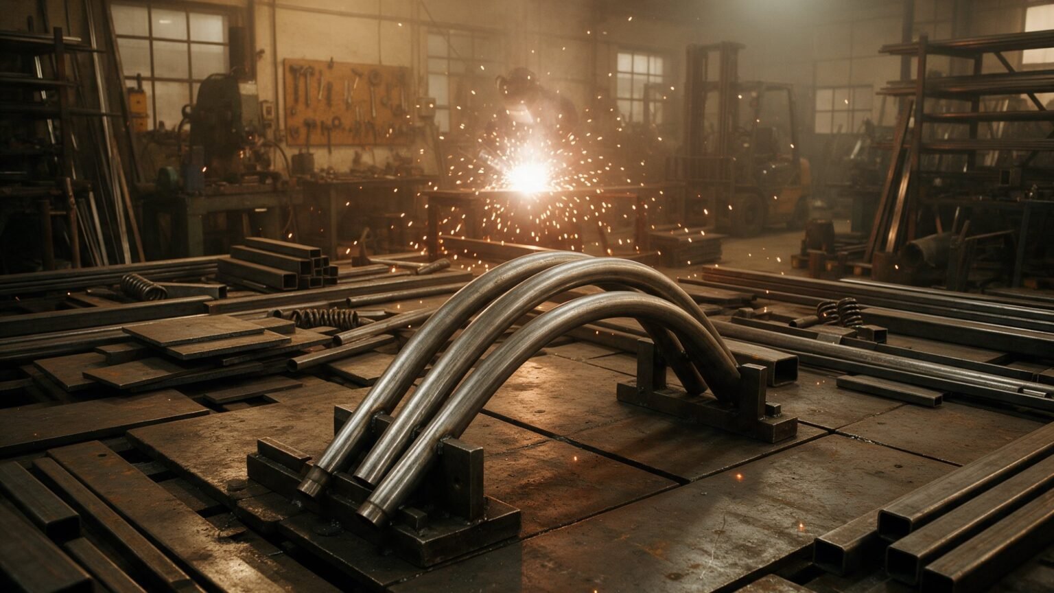 Metalurgia, Serralheria e Construção Metálica — imagem ilustrativa