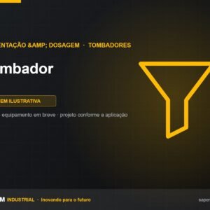 Tombador SAPEM Industrial — imagem ilustrativa