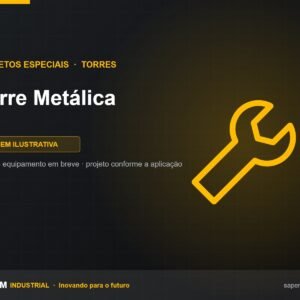 Torre Metálica SAPEM Industrial — imagem ilustrativa