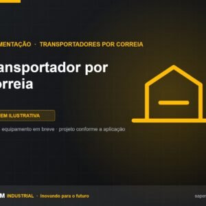 Transportador por Correia SAPEM Industrial — imagem ilustrativa