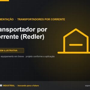 Transportador por Corrente (Redler) SAPEM Industrial — imagem ilustrativa