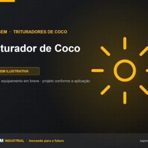 Triturador de Coco SAPEM Industrial — imagem ilustrativa