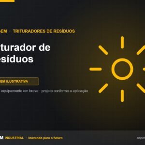 Triturador de Resíduos SAPEM Industrial — imagem ilustrativa