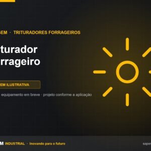 Triturador Forrageiro SAPEM Industrial — imagem ilustrativa