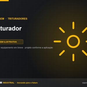Triturador SAPEM Industrial — imagem ilustrativa