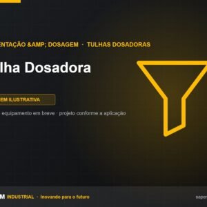 Tulha Dosadora SAPEM Industrial — imagem ilustrativa