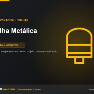 Tulha Metálica SAPEM Industrial — imagem ilustrativa