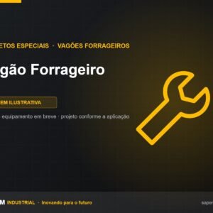 Vagão Forrageiro SAPEM Industrial — imagem ilustrativa